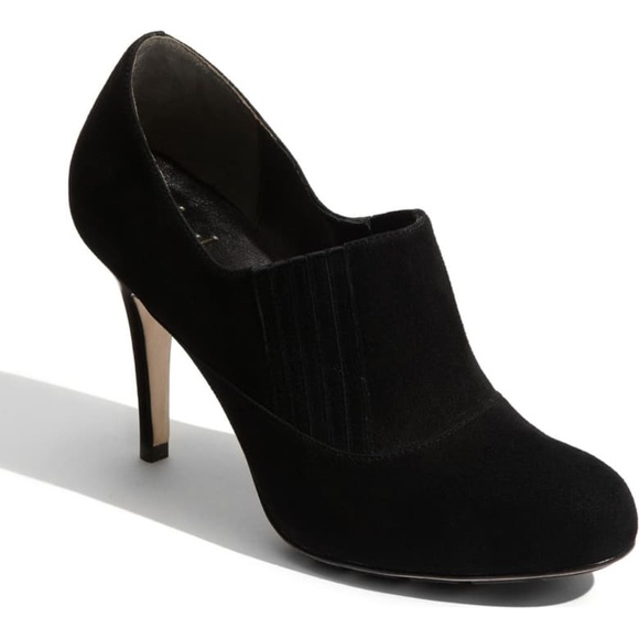Cole Haan Shoes - ❤️SOLD❤️COLE HAAN Air Talia SUEDE Black BOOTIE S 8